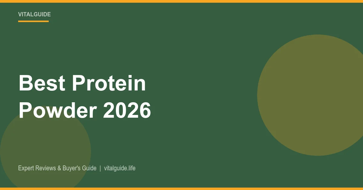 best protein powder supplements comparison 2026