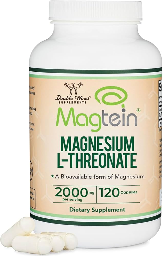 Double Wood Magnesium L-Threonate