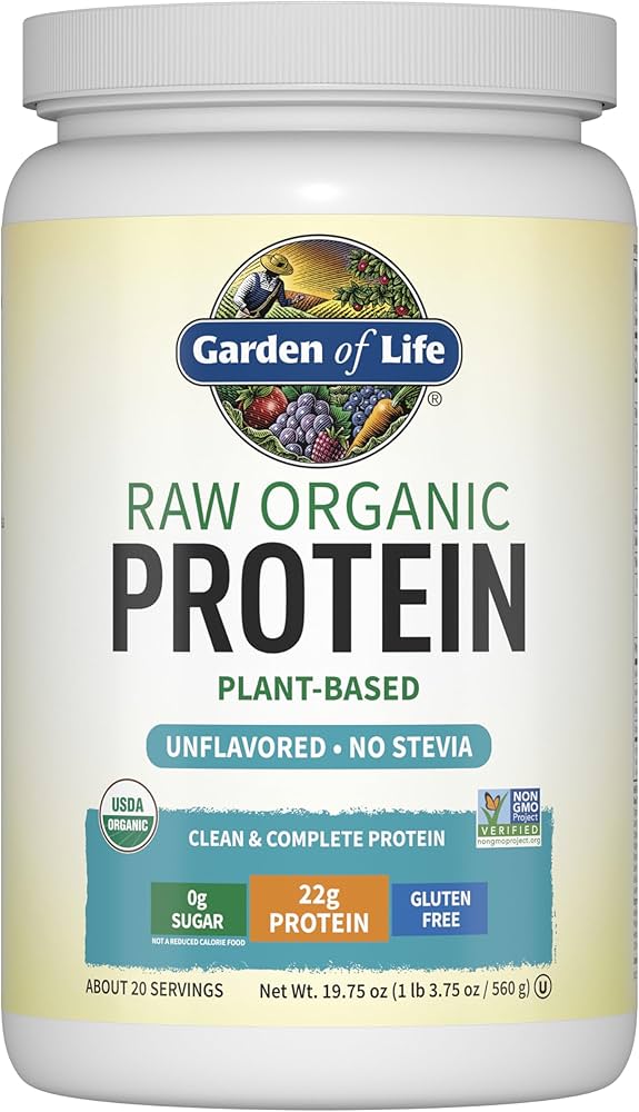 Garden of Life Organic Vegan Protein