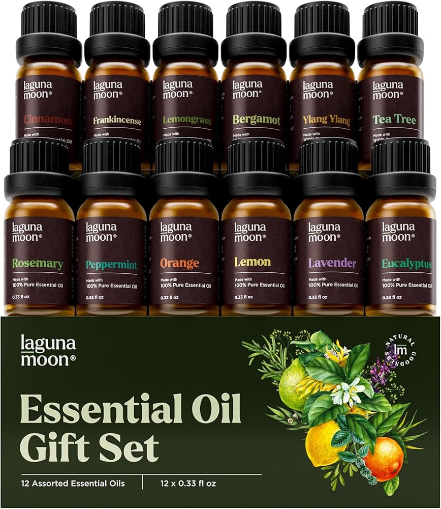 Lagunamoon Essential Oils Set