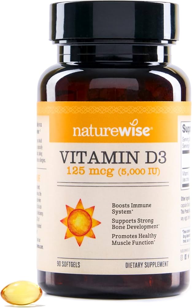 NatureWise Vitamin D3 5000iu