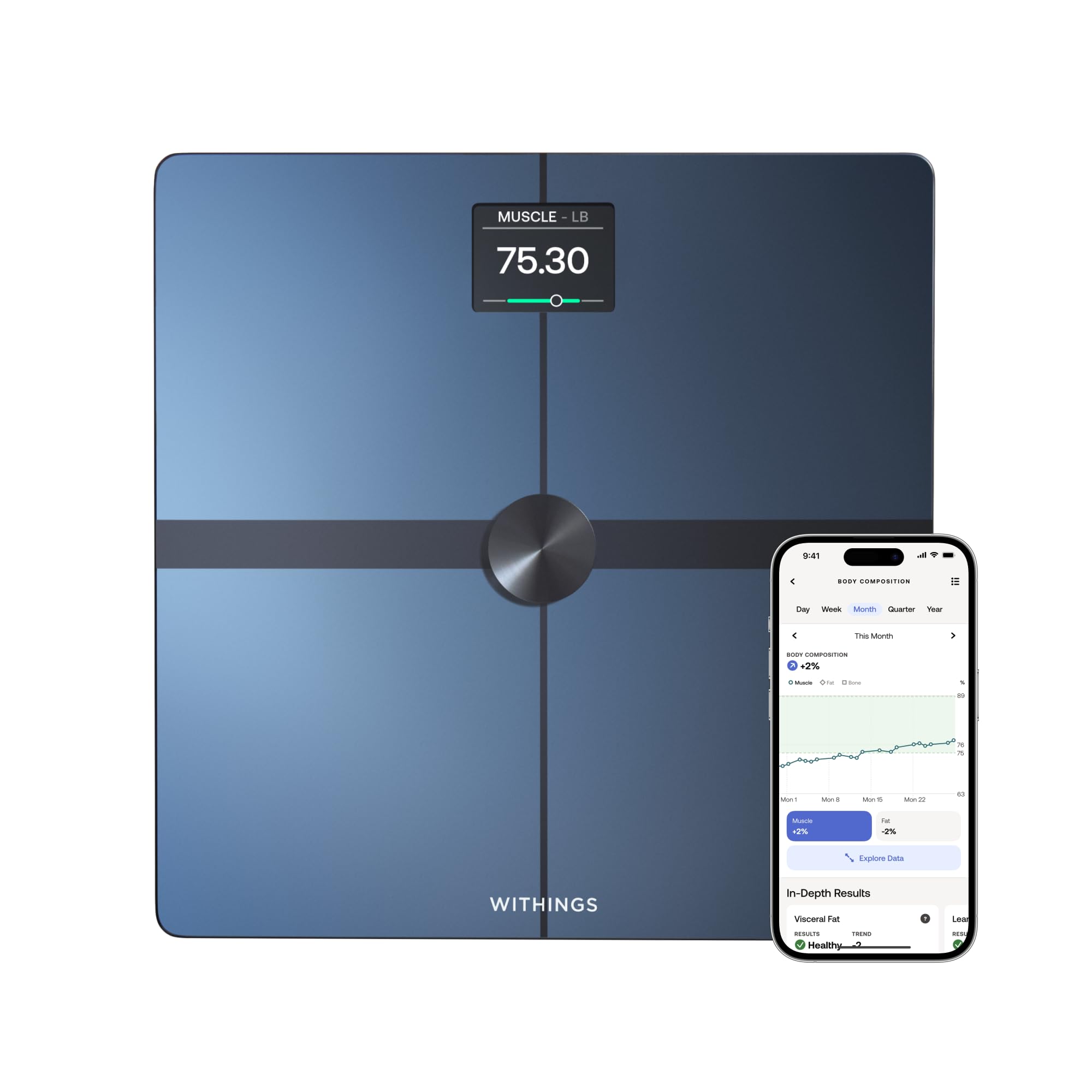 Withings Body+ Smart Wi-Fi Scale